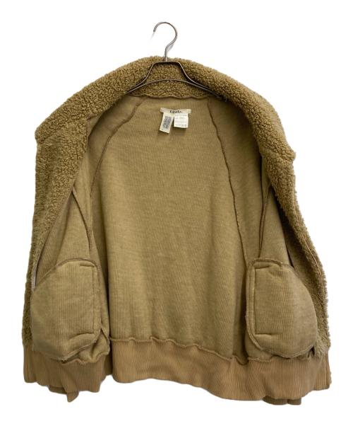 LIMI feu（リミフゥ）LIMI feu (リミフゥ) ボアブルゾン ブラウン サイズ:SIZE Freeの古着・服飾アイテム