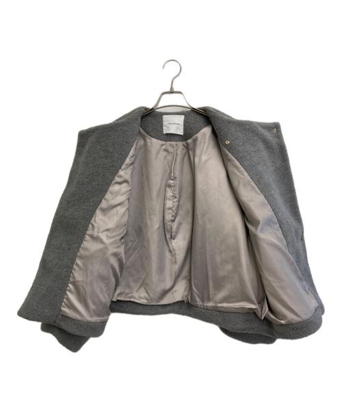 LAGUNA MOON（ラグナムーン）LAGUNA MOON (ラグナムーン) ボアブルゾン グレー サイズ:SIZE Freeの古着・服飾アイテム
