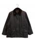 Barbour（バブアー）の古着「オイルドジャケット」｜ブラウン