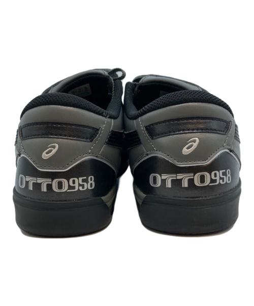 asics（アシックス）asics (アシックス) OTTO958 (オット958) GEL-FLEXKEE PRO × OTTO 958 グレー サイズ:280の古着・服飾アイテム