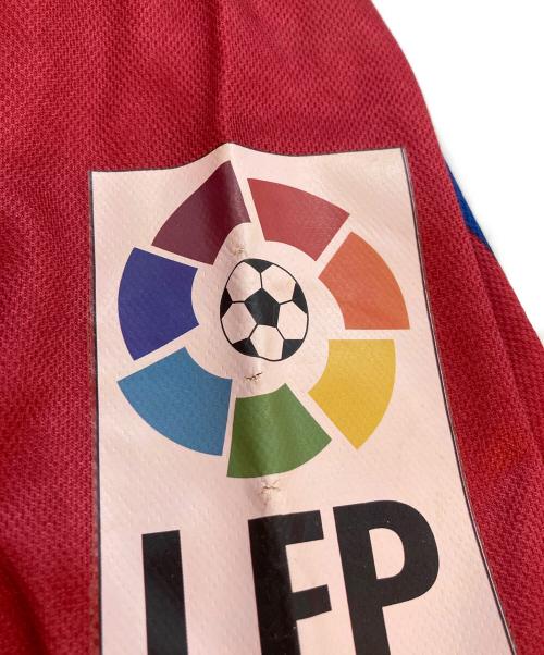 NIKE（ナイキ）NIKE (ナイキ) FCバルセロナゲームシャツ レッド×ブルー サイズ:SIZE XLの古着・服飾アイテム