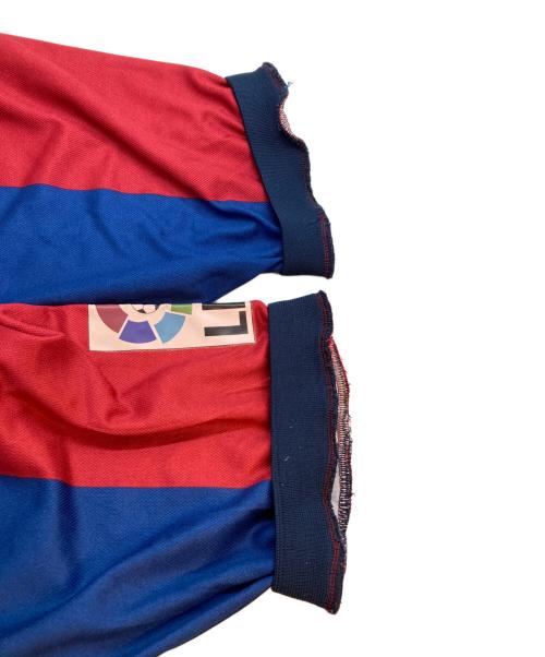 NIKE（ナイキ）NIKE (ナイキ) FCバルセロナゲームシャツ レッド×ブルー サイズ:SIZE XLの古着・服飾アイテム