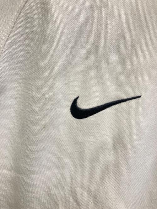 NIKE（ナイキ）NIKE (ナイキ) トラックジャケット ホワイト サイズ:Lの古着・服飾アイテム