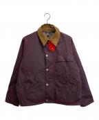 Barbour×PAUL SMITHバブアー×ポールスミス）の古着「Transport」｜パープル
