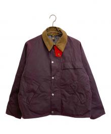 Barbour×PAUL SMITH（バブアー×ポールスミス）の古着「Transport」｜パープル