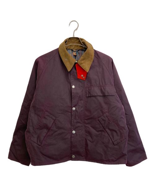 Barbour（バブアー）Barbour (バブアー) PAUL SMITH (ポールスミス) Transport パープル サイズ:SIZE 36の古着・服飾アイテム