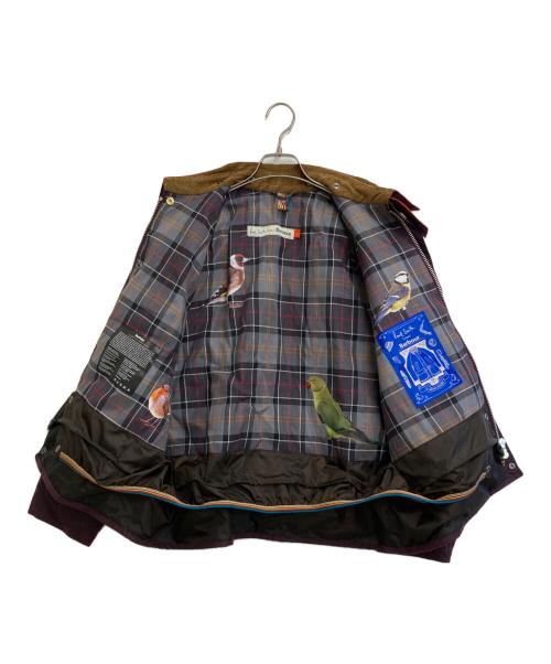 Barbour（バブアー）Barbour (バブアー) PAUL SMITH (ポールスミス) Transport パープル サイズ:SIZE 36の古着・服飾アイテム