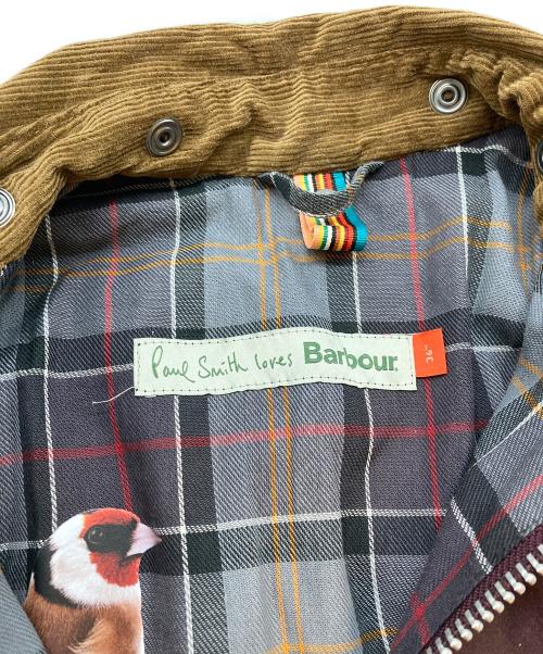 Barbour（バブアー）Barbour (バブアー) PAUL SMITH (ポールスミス) Transport パープル サイズ:SIZE 36の古着・服飾アイテム