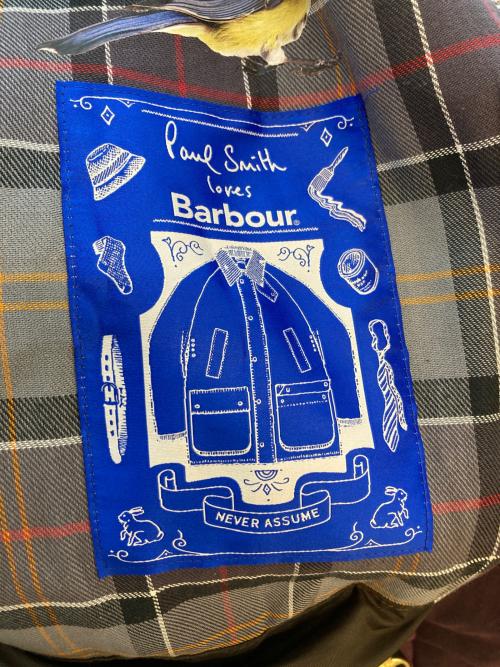 Barbour（バブアー）Barbour (バブアー) PAUL SMITH (ポールスミス) Transport パープル サイズ:SIZE 36の古着・服飾アイテム