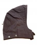 Barbour×PAUL SMITHバブアー×ポールスミス）の古着「デタッチャブルフード」｜パープル