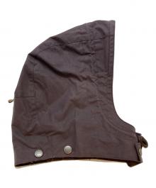 Barbour×PAUL SMITH（バブアー×ポールスミス）の古着「デタッチャブルフード」｜パープル