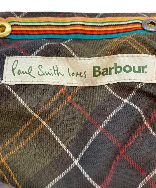 Barbour（バブアー）Barbour (バブアー) PAUL SMITH (ポールスミス) デタッチャブルフード パープル サイズ:SIZE Freeの古着・服飾アイテム