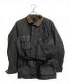 Barbourバブアー）の古着「オイルジャケット」｜ブラック