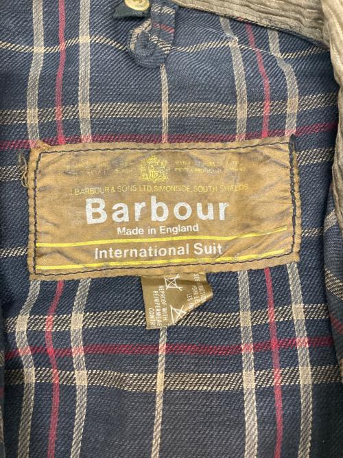 Barbour（バブアー）Barbour (バブアー) オイルジャケット ブラック サイズ:SIZE Sの古着・服飾アイテム