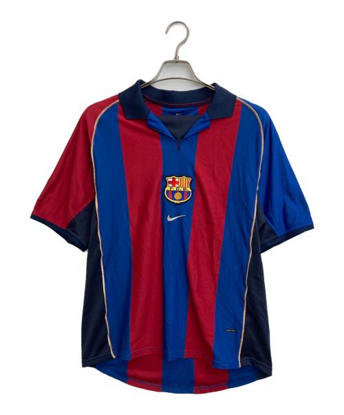 NIKE（ナイキ）NIKE (ナイキ) バルセロナゲームシャツ ブルー×レッド サイズ:SIZE Mの古着・服飾アイテム