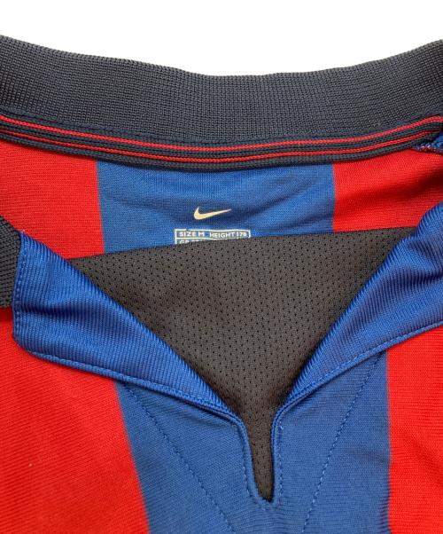 NIKE（ナイキ）NIKE (ナイキ) バルセロナゲームシャツ ブルー×レッド サイズ:SIZE Mの古着・服飾アイテム