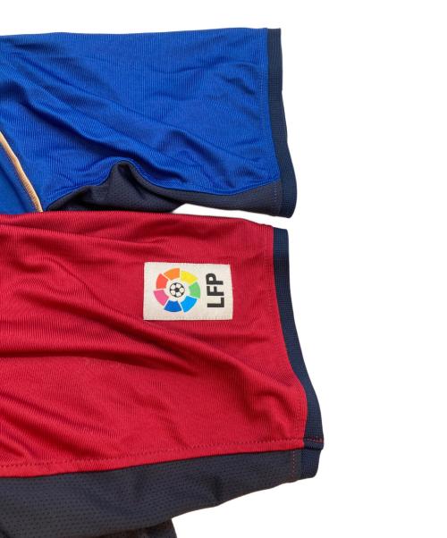 NIKE（ナイキ）NIKE (ナイキ) バルセロナゲームシャツ ブルー×レッド サイズ:SIZE Mの古着・服飾アイテム
