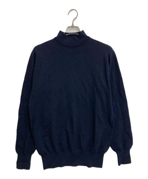 COMME des GARCONS HOMME（コムデギャルソン オム）COMME des GARCONS HOMME (コムデギャルソン オム) ウールニット ネイビー サイズ:Freeの古着・服飾アイテム