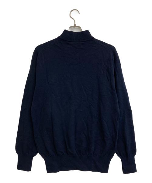 COMME des GARCONS HOMME（コムデギャルソン オム）COMME des GARCONS HOMME (コムデギャルソン オム) ウールニット ネイビー サイズ:Freeの古着・服飾アイテム