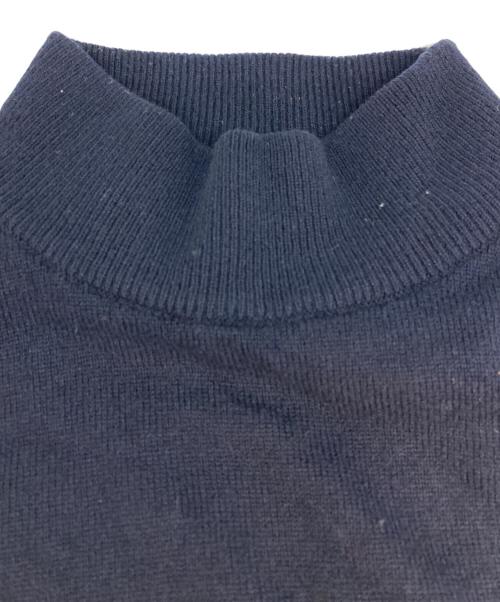 COMME des GARCONS HOMME（コムデギャルソン オム）COMME des GARCONS HOMME (コムデギャルソン オム) ウールニット ネイビー サイズ:Freeの古着・服飾アイテム
