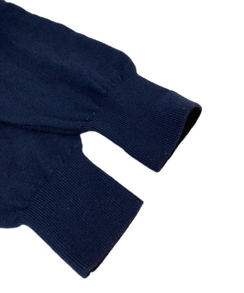 COMME des GARCONS HOMME（コムデギャルソン オム）COMME des GARCONS HOMME (コムデギャルソン オム) ウールニット ネイビー サイズ:Freeの古着・服飾アイテム