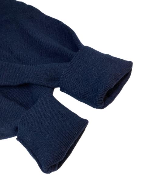 COMME des GARCONS HOMME（コムデギャルソン オム）COMME des GARCONS HOMME (コムデギャルソン オム) ウールニット ネイビー サイズ:Freeの古着・服飾アイテム
