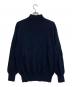 COMME des GARCONS HOMME (コムデギャルソン オム) ウールニット ネイビー サイズ:Free：10000円