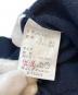 中古・古着 COMME des GARCONS HOMME (コムデギャルソン オム) ウールニット ネイビー サイズ:Free：10000円