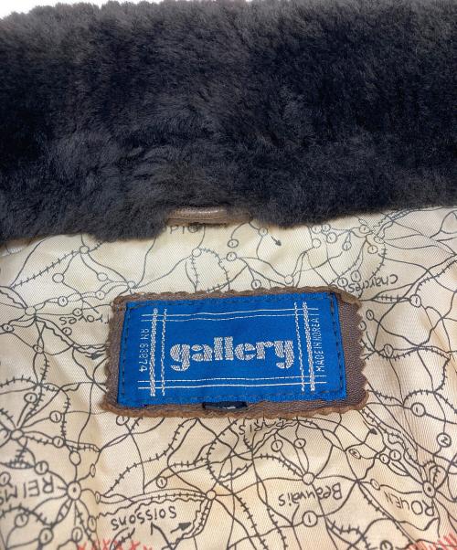 GALLERY（ギャラリー）GALLERY (ギャラリー) フライトジャケット ブラウン サイズ:SIZE XLの古着・服飾アイテム
