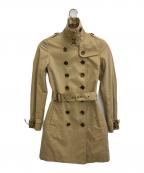 BURBERRY BRITバーバリーブリット）の古着「トレンチコート」｜ブラウン
