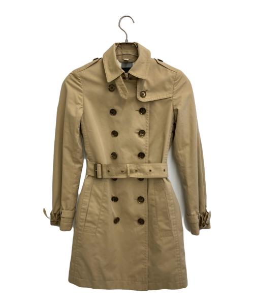 BURBERRY BRIT（バーバリーブリット）BURBERRY BRIT (バーバリーブリット) トレンチコート ブラウン サイズ:SIZE 4の古着・服飾アイテム