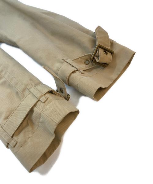 BURBERRY BRIT（バーバリーブリット）BURBERRY BRIT (バーバリーブリット) トレンチコート ブラウン サイズ:SIZE 4の古着・服飾アイテム