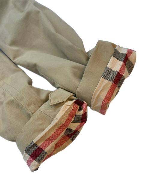 BURBERRY BRIT（バーバリーブリット）BURBERRY BRIT (バーバリーブリット) トレンチコート ブラウン サイズ:SIZE 4の古着・服飾アイテム