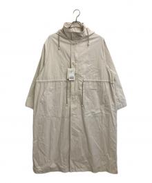 IENA LA BOUCLE（イエナ ラ ブークル）の古着「コットンナイロンタッサーオーバーコート」｜ホワイト