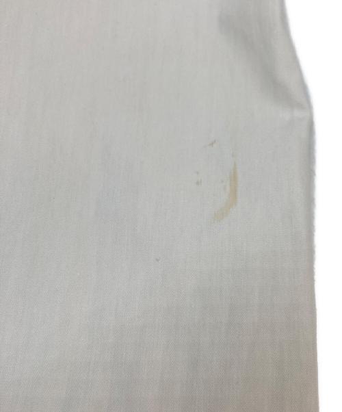 IENA LA BOUCLE（イエナ ラ ブークル）IENA LA BOUCLE (イエナ ラ ブークル) コットンナイロンタッサーオーバーコート ホワイト サイズ:SIZE M (38)の古着・服飾アイテム