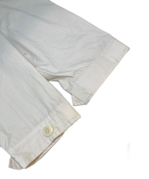 IENA LA BOUCLE（イエナ ラ ブークル）IENA LA BOUCLE (イエナ ラ ブークル) コットンナイロンタッサーオーバーコート ホワイト サイズ:SIZE M (38)の古着・服飾アイテム