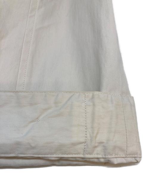 IENA LA BOUCLE（イエナ ラ ブークル）IENA LA BOUCLE (イエナ ラ ブークル) コットンナイロンタッサーオーバーコート ホワイト サイズ:SIZE M (38)の古着・服飾アイテム