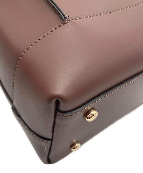 Gianni Notaro（ジャンニ ノターロ）GIANNI NOTARO (ジャンニ ノターロ) BUCKETS BAG ブラウンの古着・服飾アイテム