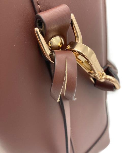 Gianni Notaro（ジャンニ ノターロ）GIANNI NOTARO (ジャンニ ノターロ) BUCKETS BAG ブラウンの古着・服飾アイテム