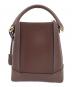 GIANNI NOTARO (ジャンニ ノターロ) BUCKETS BAG ブラウン：12000円