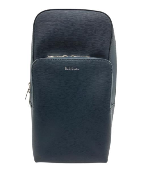 PAUL SMITH（ポールスミス）Paul Smith (ポールスミス) ボディバッグ ネイビーの古着・服飾アイテム
