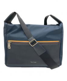 PAUL SMITH（ポールスミス）の古着「ショルダーバッグ」｜ネイビー