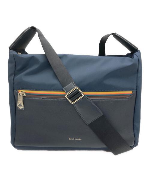 PAUL SMITH（ポールスミス）Paul Smith (ポールスミス) ショルダーバッグ ネイビーの古着・服飾アイテム