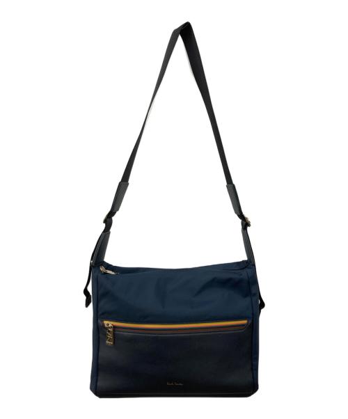 PAUL SMITH（ポールスミス）Paul Smith (ポールスミス) ショルダーバッグ ネイビーの古着・服飾アイテム
