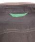 中古・古着 LACOSTE (ラコステ) ダンガリー×ソリッドツイルのリバーシブルシャツ ブラック サイズ:SIZE M：7000円