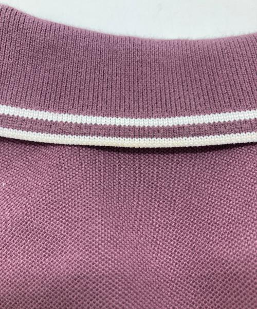 STONE ISLAND（ストーンアイランド）STONE ISLAND (ストーンアイランド) ポロシャツ ボルドー サイズ:Lの古着・服飾アイテム