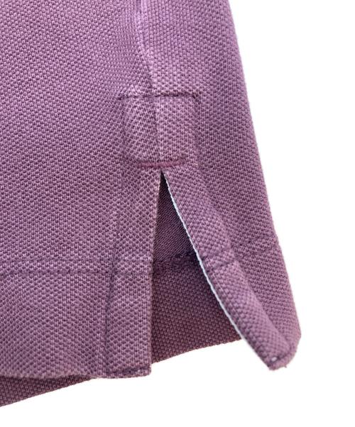 STONE ISLAND（ストーンアイランド）STONE ISLAND (ストーンアイランド) ポロシャツ ボルドー サイズ:Lの古着・服飾アイテム