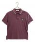 STONE ISLAND（ストーンアイランド）の古着「ポロシャツ」｜ボルドー