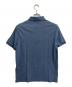 STONE ISLAND (ストーンアイランド) ロゴパッチスリムフィットポロTシャツ スカイブルー サイズ:SIZE M：14000円