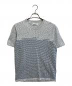 STONE ISLANDストーンアイランド）の古着「ニットTシャツ」｜グレー